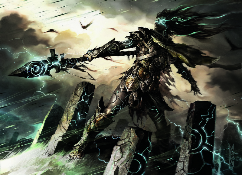 Illustration for article titled Entire Planes Come to Life In The Newest Magic: The Gathering Artwork